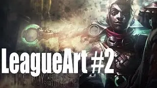 LeagueArt #2 Ekko
