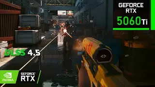 Cyberpunk 2077 | DLSS 4.5 | RTX 5060 Ti 16GB ( 1080p 1440p Ultra Settings | DLSS ON )
