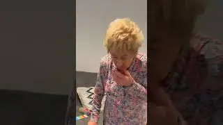FART BOMB PRANK ON GRANDMA!!! #Shorts