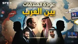 مصر وسوريا والسعودية والإمارات.. المصالحات العربية بدأت