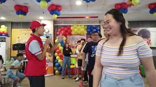 Nanay Daday's 78th surprise Jollibee birthday party