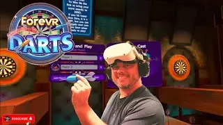 VR PUB DARTS Has Never Been So Much FUN - Quest 2 Gameplay