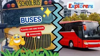 Beep Beep! Let&rsquo;s Ride the Bus! 🚌✨ Fun Bus Adventure for Kids!