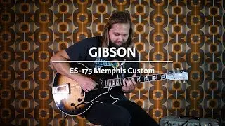 Gibson ES175 Memphis Custom Sunburst 2010 played by Lief de Leeuw | Demo @ TFOA
