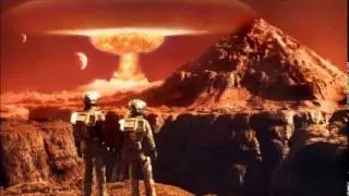 Nuclear War on Mars