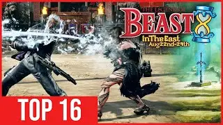 BITE8 Tekken 8 Top 16 - Beast In The East 8