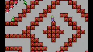 Commander Keen Episode 1: Marooned on Mars - Level 14 (Secret) (1990) [MS-DOS]