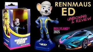 Europa-Park &reg; Ed & Edda Grand Prix Of Europe - Bullyland &reg; Rennmaus Ed - Unboxing