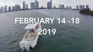 2019 Miami International Boat Show/ Glasstream Powerboats