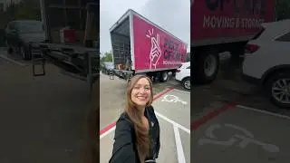 Texas Moving Day with Amy M.  #mypieceofcakemove 💞