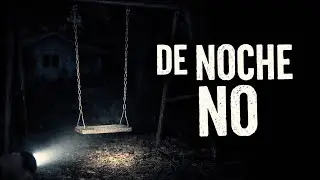 Este lugar es normal de día. De noche no.