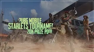 PUBG Mobile | STARLETS TOURNAMENT | Prize pool of Rs. 20,000 | HYDRA HITMAN