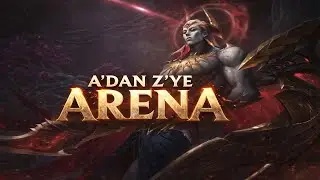 A'dan Z'ye Arena ZAAHEN (son şampiyon) Arena Modunda Zaahen Fırtınası!