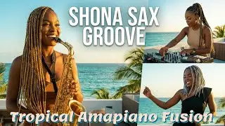 8 Hours of Night Drive Amapiano 🎷 Shona Sax x Tropical R&B