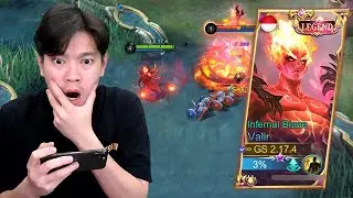 Review Skin Legend Valir Rp 3 Juta, Kita Bakar B1ji Para Publik! - Mobile Legends