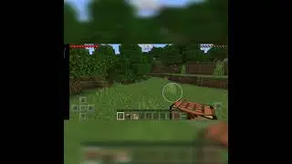 How to make a oak Door in Minecraft Mobile | @Minecraft | @Titu gamer | #short #minecraft