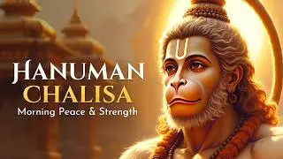 Hanuman Chalisa | Peaceful & Calming Version  Listen Daily for Protection & Peace