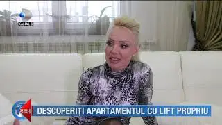 Stirile Kanal D (25.11.2018) - Descoperiti apartamentul cu lift propriu! 