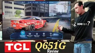 TCL Q651G Review &iquest;HDMI 2.1? Quantum dots Android tv | Google TV