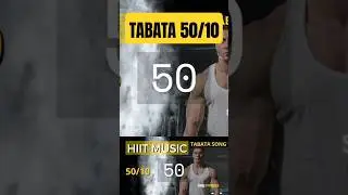 Tabata music 50/10