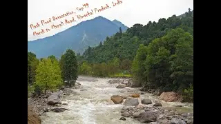 Flash Flood Devastation | Mandi to Manali road | September 2019