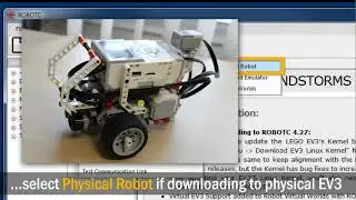 Open Sample Program (Virtual Robot)