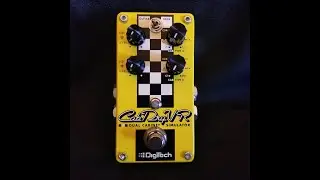 DIGITECH CABDRYVR speaker cabinet DEMO on Bass - SPECTOR REBOP 4