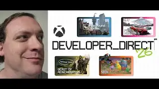 Xbox Developer Direct 2026 Reaction!!