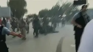 National Guard troops arrive in Chicago