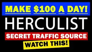 💥Make Money With Herculist Solo Ads - Best FREE Traffic Source! - Herculist Plus Review 2022