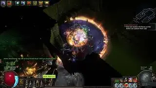 Righteous Fire Waste Pool Map 3.19 Lake Of Kalandra
