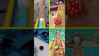 Mask, Paper, Xmas, Beach - Going Balls Jumpscare's