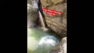 Canyoning Allg&auml;u Starzlachklamm #starzlachklamm #allg&auml;u #adventure #abenteuer #adrenalin #canyoning