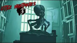 THIS LADY HAD ME SWEATING FROM FEAR THE WHOLE TIME !!!! (LITTLE NIGHTMARES 3) PT.2 (CANDY FACTORY)