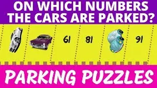 Easy Parking #Puzzles to #Train Your #Brain