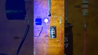 Aircraft strobe light circuit | flasher circuit | blinking light #diy