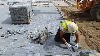 Block paving expert @work