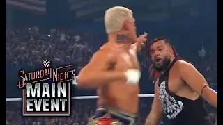 WWE Saturday Night Main Event 2026 - Jacob Fatu vs.Cody Rhodes