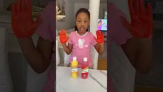 Mixing Colors Learning Paint with kids  #fyp #kidsvideo #viral #shorts #funny  #chysesfunhouse