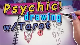 Guided Psychic Drawing 🔮 TEMPERANCE BALANCE SHINNING GRACE 