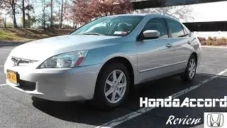 Used Car Review: 2003 Honda Accord LX 2.4 VTEC