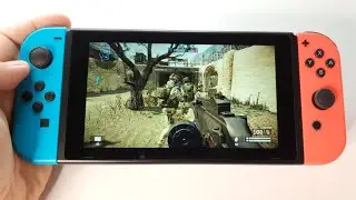 Warface | Nintendo Switch handheld gameplay | multiplayer