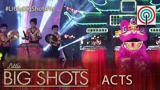 Little Big Shots Philippines: Sicat Lion Dancers