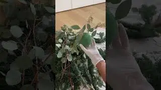 DIY $schwebende #Weihnachtskugeln #Alles was #du #brauchst #Steckschwamm #als #Kugeln