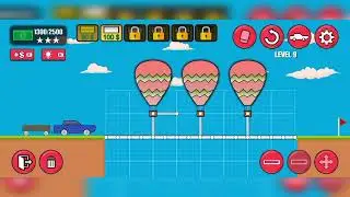 Epic Bridge Builder level 9||Sudeep Iconic