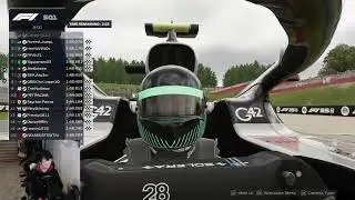 COCKPIT REAL RACING League - S6 &ndash; E1 - R13 &ndash; BELGIUM GP - F1 25 (in the COCKPIT + NO ASSISTS)