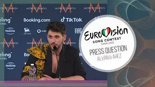 PRESS QUESTION ► Alvan & Ahez (France Eurovision 2022)