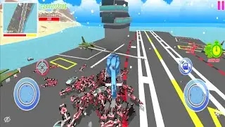 Dude Theft Wars Open World Sandbox Simulator Beta - All Formula Car - Android Gameplay