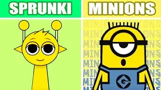 NEW MOD! Incredibox Sprunki VS Sprunki MINIONS EDITION !