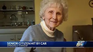 Elderly woman hit by car in Springfield Township